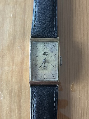 Montre ancienne lip vintage - ancienne,
