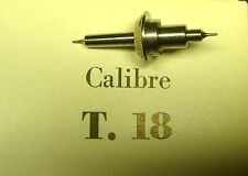 ANCIEN AXE DE BALANCIER NEUF POUR MONTRE LIP CALIBRE T18 PIECE D'ORIGINE LIP