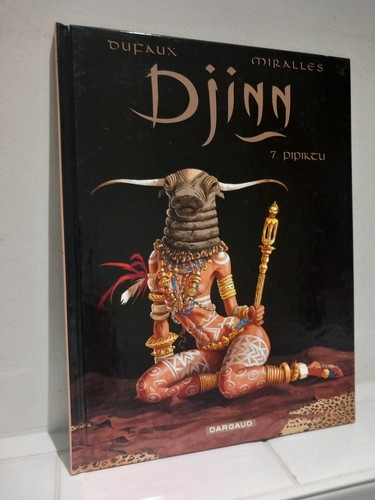 Djinn tome 7 eo - djinn.,