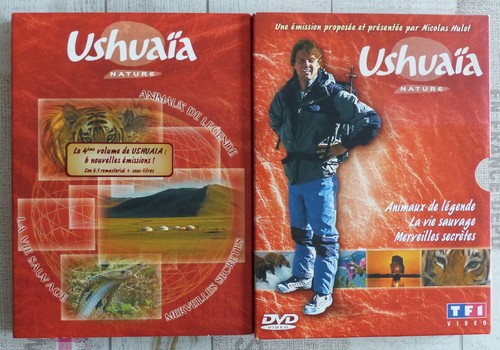 Coffret dvd ushuaïa - 3, "ushuaïa
