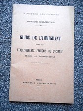 COLONIE VOYAGE Tahiti guide