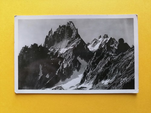 Cpsm chamonix haute - 74,