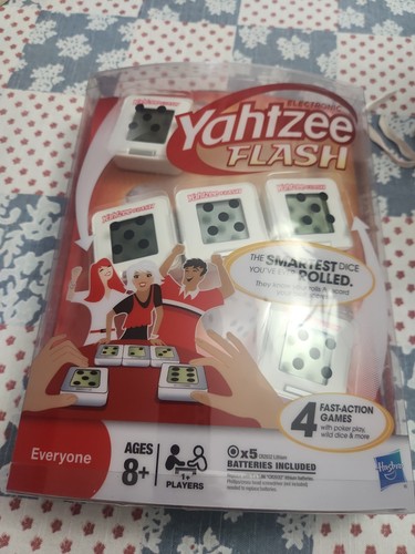Electronic yahtzee flash game - electronic,