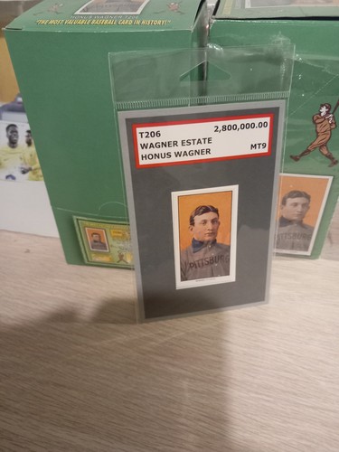 Honus wagner t206 estate - honus,