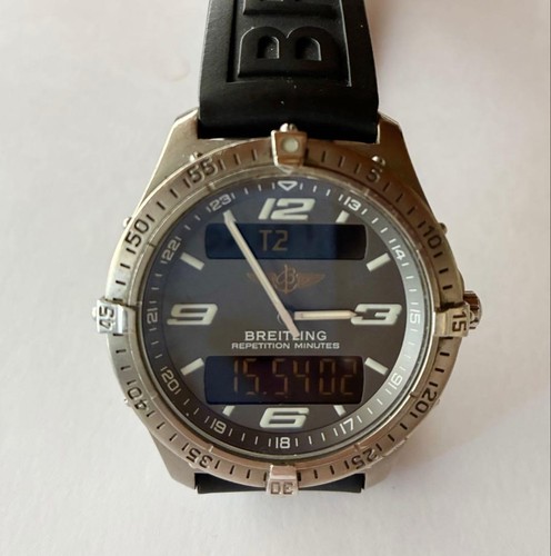 Breitling aerospace titanium - breitling,