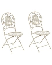 Beliani - Lot de 2 Chaises de