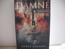 DAMNÉ | Hervé Gagnon | état assez bon