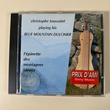 Christophe Toussaint Blue