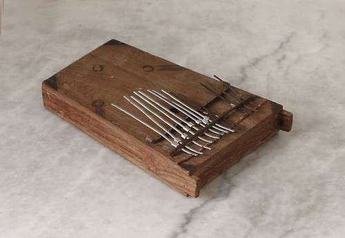 Old kalimba bush piano - piano,, east