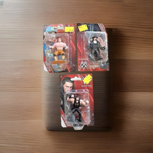 Wwe wrestler collectors - wwe,