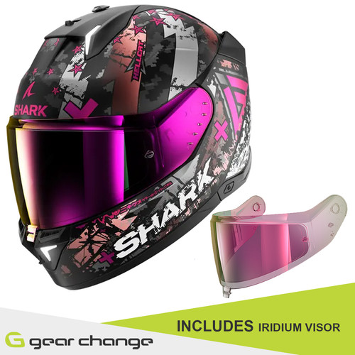Casque moto shark skwal - casque,