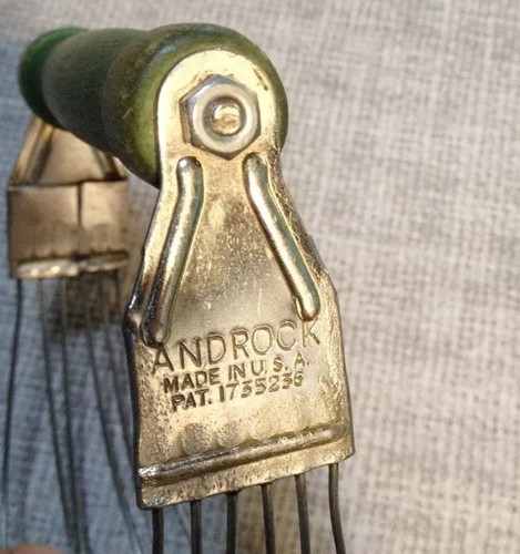 Vtg androck wire - vtg, pastry