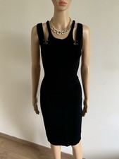 Robe noire sans manches Morgan