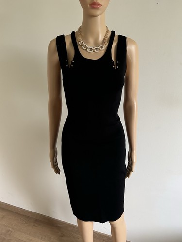 Robe noire sans manches - , morgan