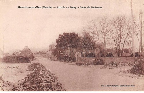 Gouville sur mer - sur,