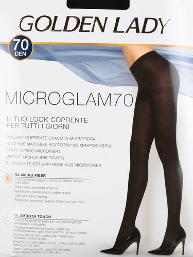 Golden lady microglam70 - golden,