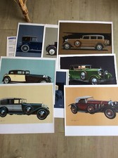 Coffret De 12 Lithographies signées paul BRACQ 1974 NEUF