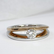 Bague Designer, Diamant