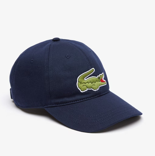Lacoste big front croc - front,