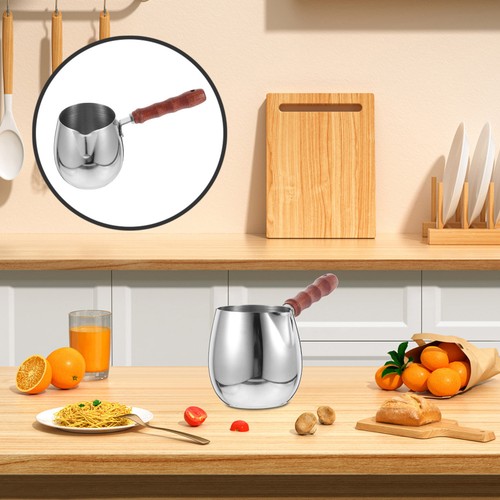 Pot lait inox pichet à - inox,