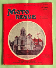Moto Revue N°529  ; 04-1933 