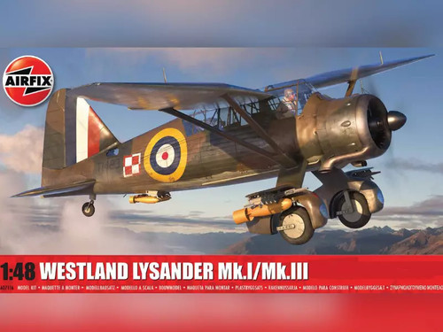 Airfix westland lysander - airfix,