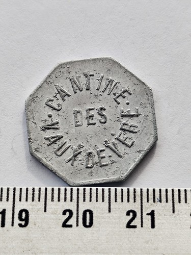 Jeton centimes cantine - cantine, des