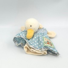 Doudou marionnette Oie canard