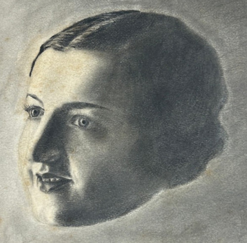 1937 portrait onirique - 1937,