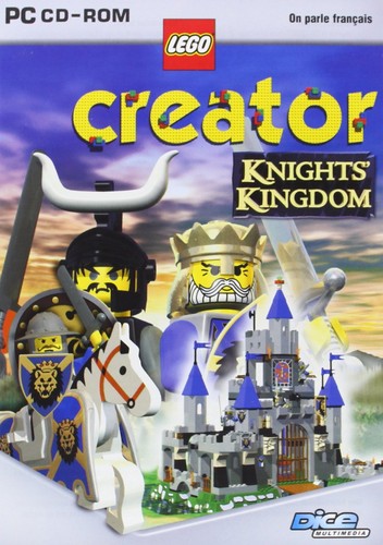 Lego knights kingdom - knights, (pc)