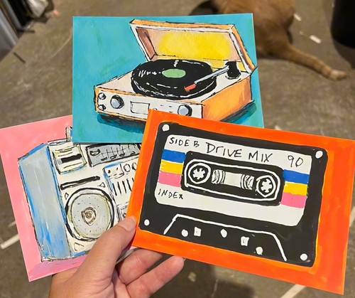 Set 5x7 prints - prints, of