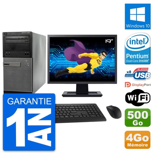 Tour dell 3020 - tour, ecran