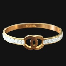 Authentique bracelet CHANEL CC