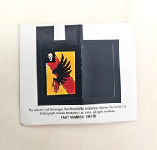 Blood Angels Sticky Peel-off Banner B - Captain Tycho - Warhammer 40K 1994