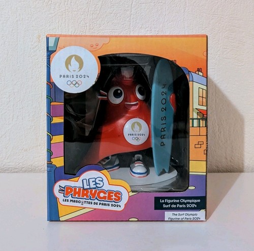 Mascotte phryge surf jeux - mascotte,