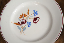 service 13 grandes assiettes