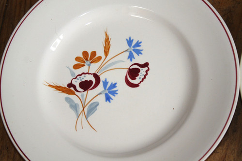 Service grandes assiettes - service, 13