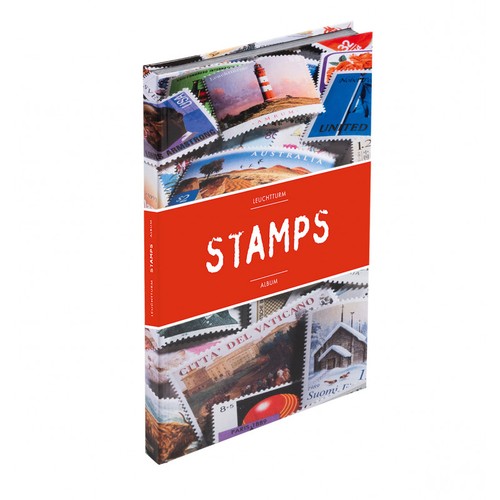 Classeur stamps 32 - stamps, a4