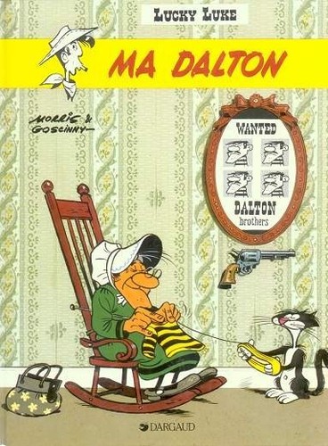 Lucky luke dalton - lucky,