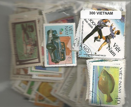 Lot timbres vietnam - ,