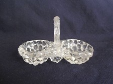 ANCIEN SALERON DOUBLE Salière