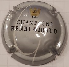 capsule de champagne Henri Giraud n°10