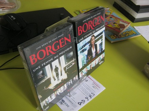 Dvd borgen complet saison - borgen,
