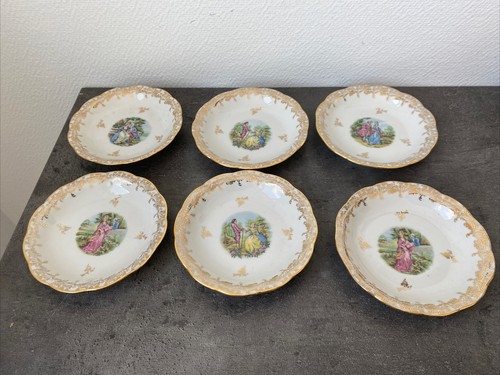 Coupelles dessert porcelaine - coupelles,