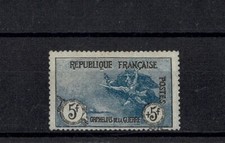 FRANCE STAMP YVERT 155 SCOTT B10 " WAR ORPHANS MARSEILLAISE 5F+5F " MNH VF J128
