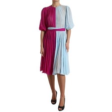 Dolce & Gabbana Robe Fuchsia