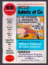 REVUE BD SCOPE N°3 . ASTERIX / CHALAND / TARDI / LES SHADOCKS . 1996 .