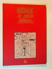 DEDICACE de JAAP DE BOER dans NATHALIE LA PETITE HOTESSE - TOME 1 TT 