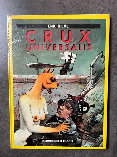 Enki bilal crux universalis - enki, :