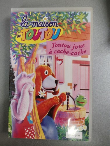 Vhs maison de toutou - -,